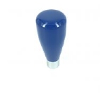 Biertapknop De Luxe blauw schroefdraad M10, 3/8 en 1/4W.W