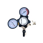 CO2-meter 0-10 bar werkdruk 7 bar aansluiting fles W21.8