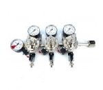 CO2-meter meervoudige body 0-10 bar werkdruk 7 bar