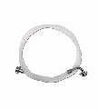 Bierslanglengte 125 cm diameter 8,5 x 12,7 mm -