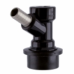 CMB Soda Keg steekkoppeling Drank zwart NC met tulle