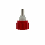 Bag in box aansluiting Coca Cola rood recht RVS tule