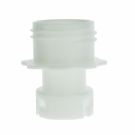 Reinigingsadapter cc BIB tank wit