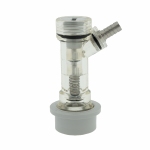 CMB Soda Keg steekkoppeling Gas met terugslag ventiel grijs NC met tulle 265