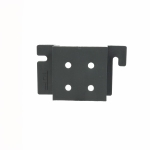 Muurbeugel voor TOF reduceeer 1 en 2 uitgangen