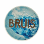 Logo met LED- verlichting 69 mm Bruis water