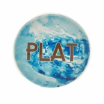 Logo met LED- verlichting 69 mm PLat water