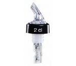 Kogelmaatschenker Compact met kraag naturel 2.5 cl