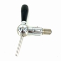 Pearl compensatorkraan biertap chroom uitloop 8 mm