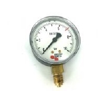 Manometer Micromatic ø 63 mm 0-10 bar streep op 7 bar