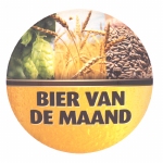 Logo bol  82 mm Bier Van De Maand