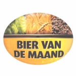 Logo ovaal bol Bier Van De Maand