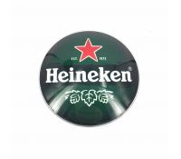 Logo met LED-verlichting 69 mm Heineken