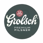 Logo met LED-verlichting 69 mm Grolsch