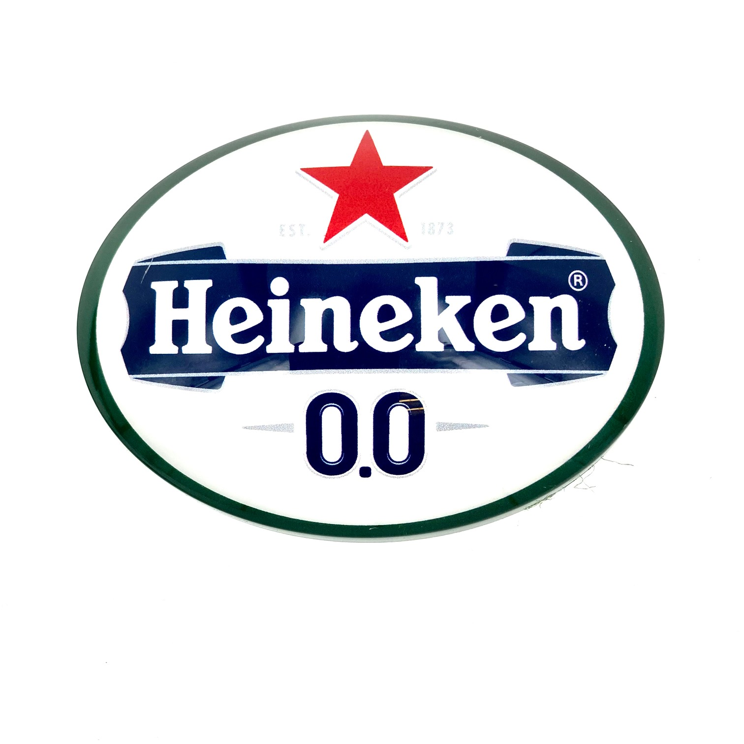 Logo ovaal Heineken 0.0