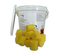 Urinoirblokjes 1,1 kg citroengeur