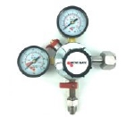 Micromatic Premium Plus CO2-reduceermeter 0-10 bar