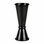 Jigger RVS barmaat in 30 ml / 45 ml black plated