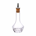 Bitters bottle 100 ml RVS Top