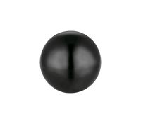 Kraanbol zwart voor DSI tapkraan, Ø 45 mm 1/4W.W