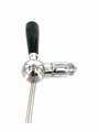 Pearl compensatorkraan biertap chroom uitloop 8 mm