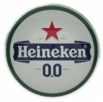 Logo met LED-verlichting 69 mm Heineken 0.0