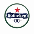 Logo met led verlichting 69 mm Heineken 0.0