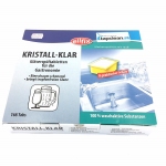 Kristall-klar glazenspoeltabletten 168 stuks