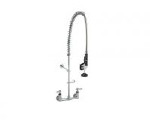 Dubbelgatsvoorspoeldouche muurmodel  LKE-3440-000