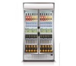 Husky C10PRO-H-HU horeca glasdeur koelkast met display