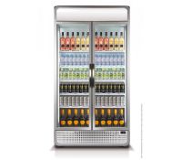 Husky C10PRO-H-HU horeca glasdeur koelkast met display