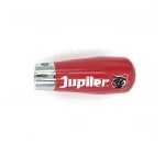 Biertapknop Jupiler rood schroefdraad  M10, 3/8 en 1/4W.W