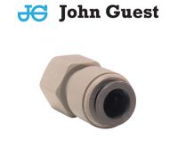 John Guest CM451513FS koppeling 15 mm x 3/8 BSP