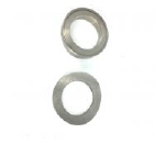 Zadelringset voor tapkraan 76,2 mm (3 inch), 1 set RVS