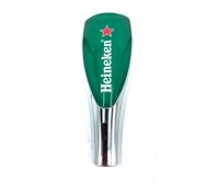 Tapknop Heineken kunststof chroom  schroefdraad M10, M8, M6