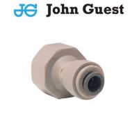 John Guest PI451214FS Koppeling 3/8