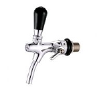 Lindr compensatorkraan biertap chroom uitloop 7 mm