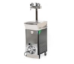 Mobiele biertap Lindr CWP 300 2-kraans Profi/K