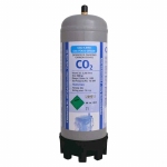 CO2-weggooifles 1300 gram met aansluiting M11 x 1