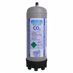 1300 gram CO2-weggooifles met aansluiting M11 x 1