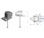 Saber Roerwerkmotor MD-50 230V 50-60 Hz