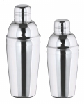 Cocktailshaker 3-delig 500 ml hoogglans