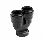 John Guest PMUB15E metrisch U-bocht 15 mm