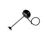 Roerwerkmotor EBM 21 cm type M4S068BF0814 incl. propeller