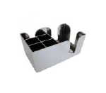 Bar Caddy chroom 6-delig