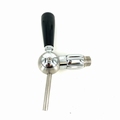 Pearl compensatorkraan biertap chroom uitloop 8 mm