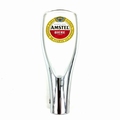 Amstel tapknop kunststof chroom schroefdraad M10 ,3/8 en 1/4W.W