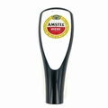 Amstel Tapknop kunststof zwart schroefdraad M10 ,3/8 en 1/4W.W