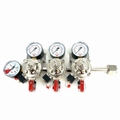 CO2-reduceermeter lage druk 0-2,5 bar werkdruk 1,5 bar