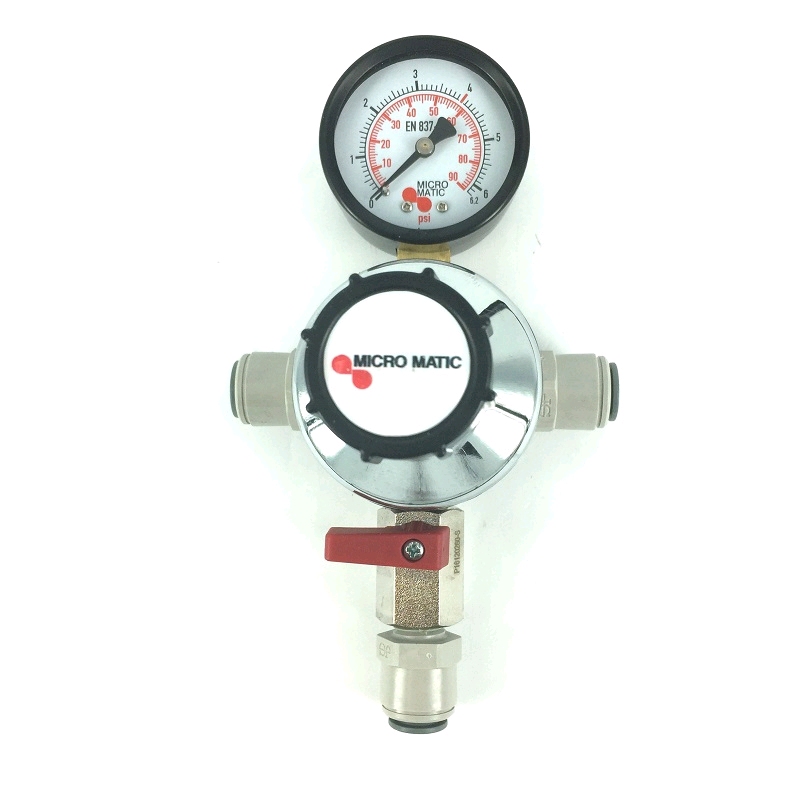 Micromatic Premium Plus Co2 Tussen Reduceer Meter 0 3 Bar